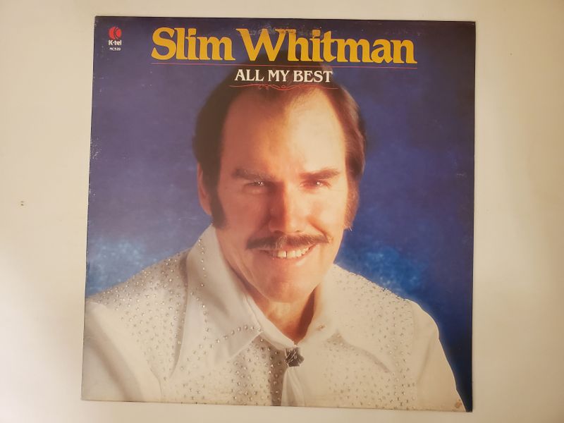 Slim Whitman All My Best vinyl record